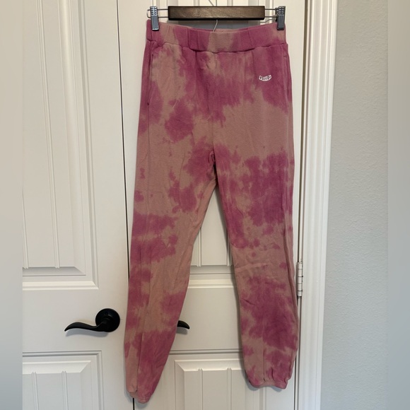 Volcom Other - Volcom Kids Tie-Dye Sweatpants - Pink